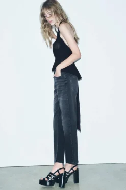 JEANS ZW COLLECTION RELAXED SLIM TIRO MEDIO