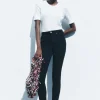JEANS ZW COLLECTION SKINNY TIRO ALTO