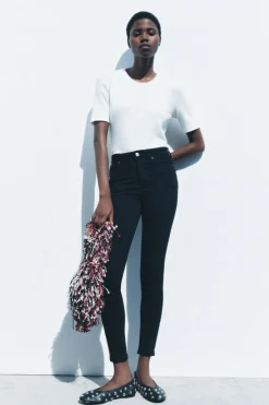 JEANS ZW COLLECTION SKINNY TIRO ALTO