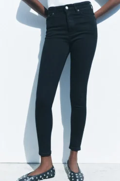 JEANS ZW COLLECTION SKINNY TIRO ALTO