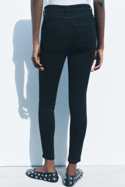 JEANS ZW COLLECTION SKINNY TIRO ALTO