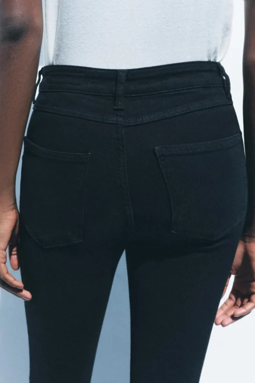 JEANS ZW COLLECTION SKINNY TIRO ALTO