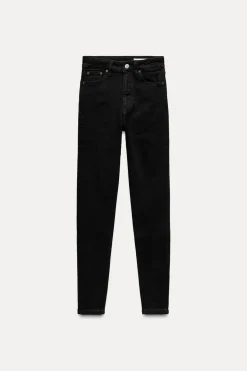 JEANS ZW COLLECTION SKINNY TIRO ALTO
