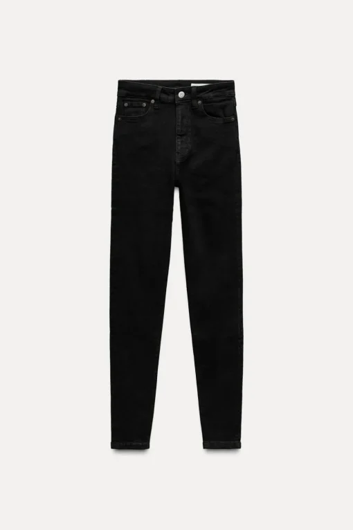 JEANS ZW COLLECTION SKINNY TIRO ALTO