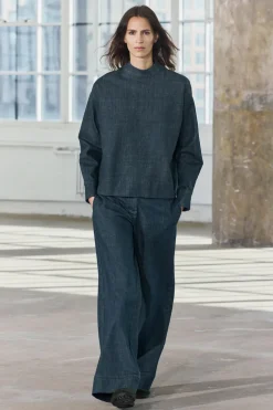JEANS ZW COLLECTION WIDE LEG TIRO MEDIO