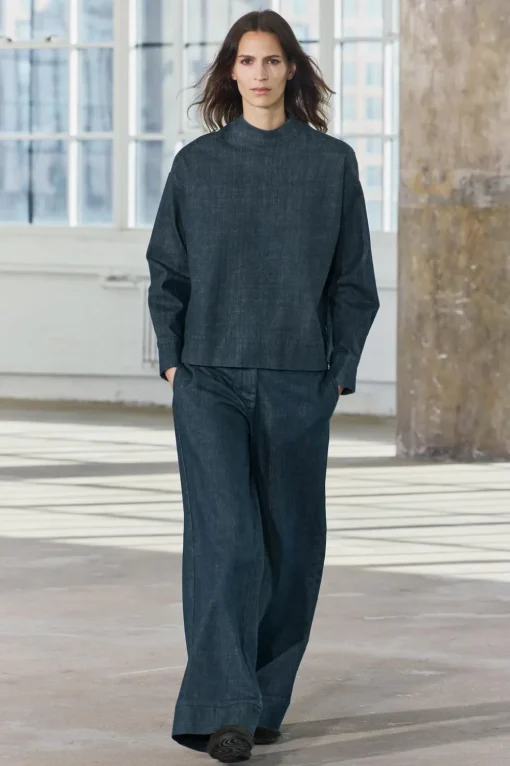 JEANS ZW COLLECTION WIDE LEG TIRO MEDIO