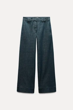 JEANS ZW COLLECTION WIDE LEG TIRO MEDIO
