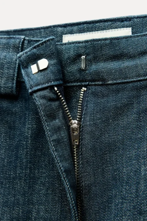 JEANS ZW COLLECTION WIDE LEG TIRO MEDIO