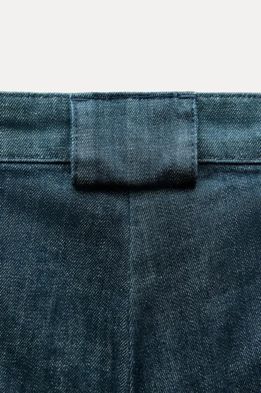 JEANS ZW COLLECTION WIDE LEG TIRO MEDIO