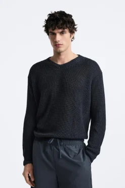 JERSEY 100 % LINO PUNTO PERLADO