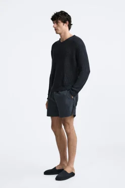 JERSEY 100 % LINO PUNTO PERLADO