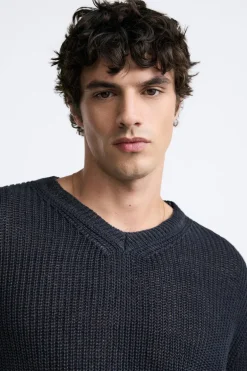 JERSEY 100 % LINO PUNTO PERLADO
