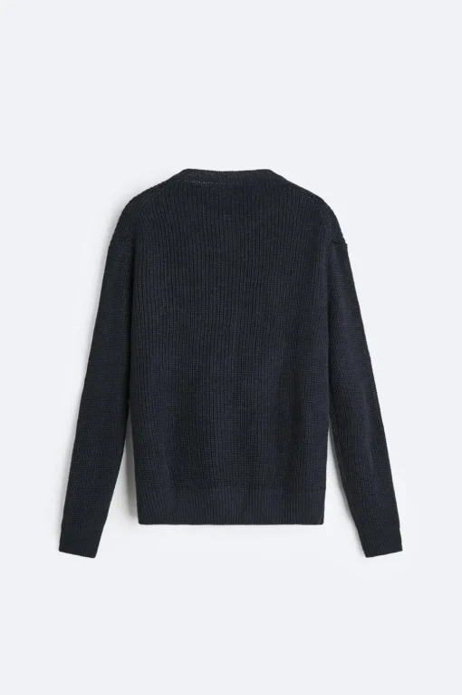 JERSEY 100 % LINO PUNTO PERLADO