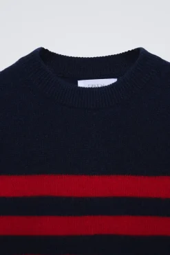 JERSEY 100% CASHMERE RAYAS
