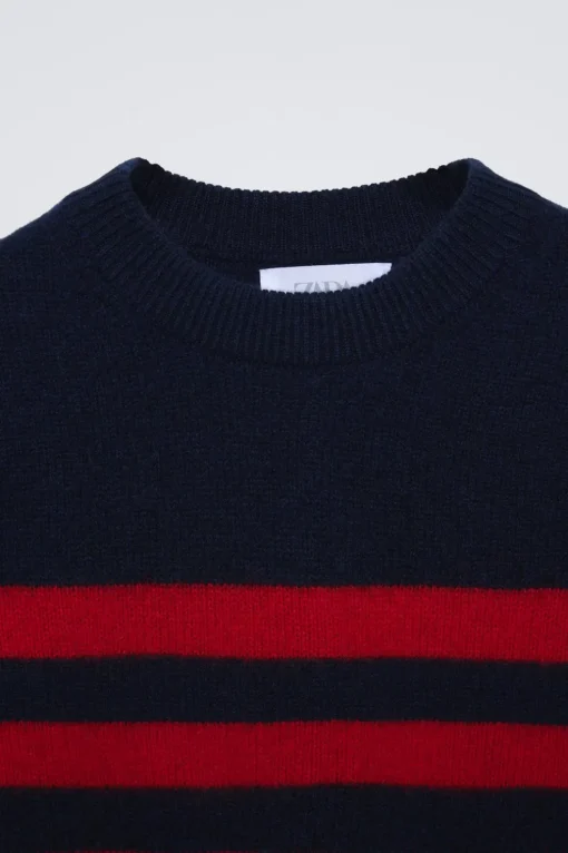 JERSEY 100% CASHMERE RAYAS