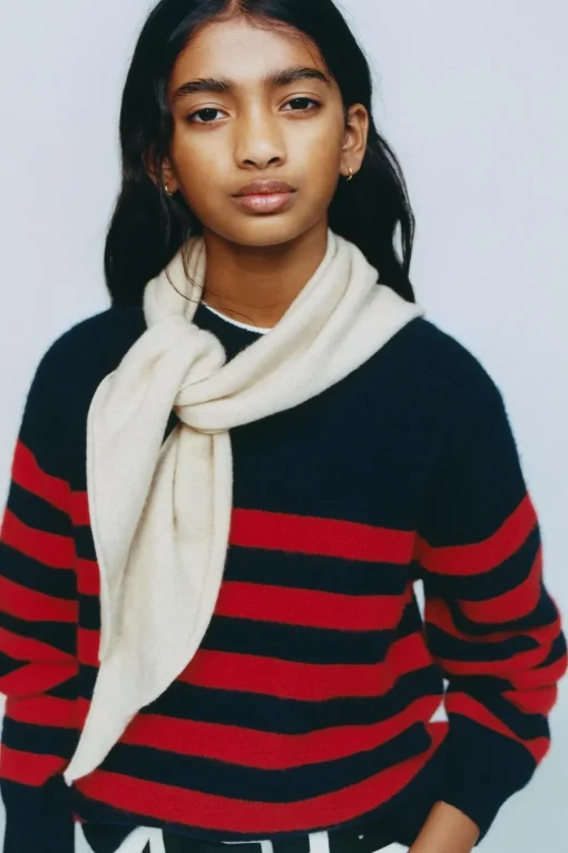 JERSEY 100% CASHMERE RAYAS