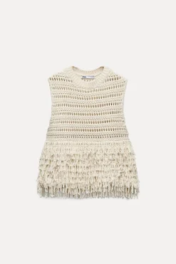 JERSEY CHALECO PUNTO ESTRUCTURA FLECOS