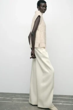 JERSEY CHALECO PUNTO ESTRUCTURA