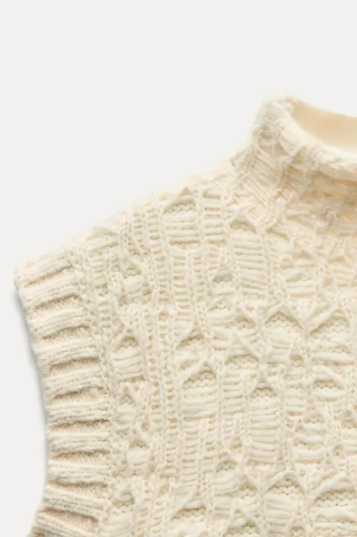 JERSEY CHALECO PUNTO ESTRUCTURA