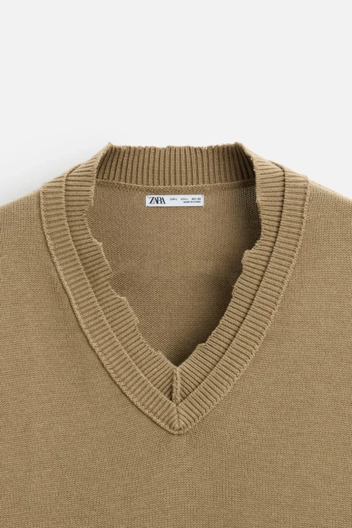 JERSEY CUELLO EFECTO DOBLE