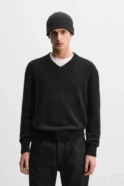 JERSEY CUELLO PICO CASHMERE