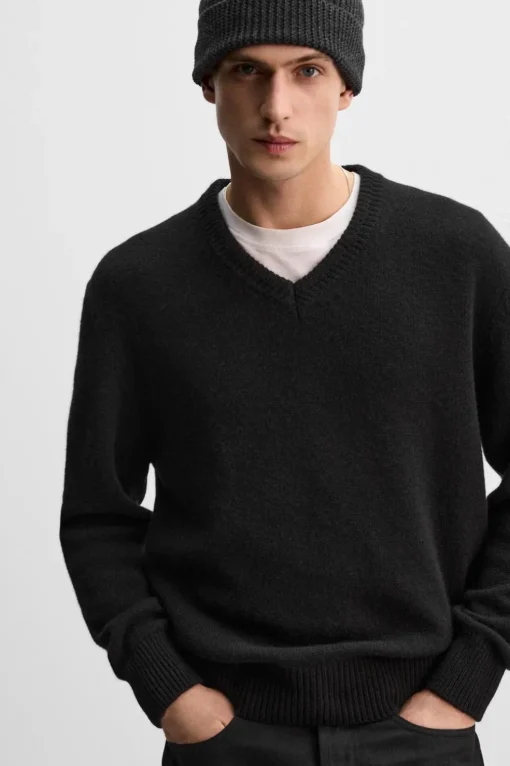 JERSEY CUELLO PICO CASHMERE