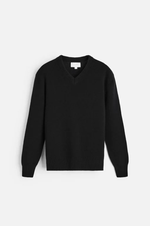 JERSEY CUELLO PICO CASHMERE