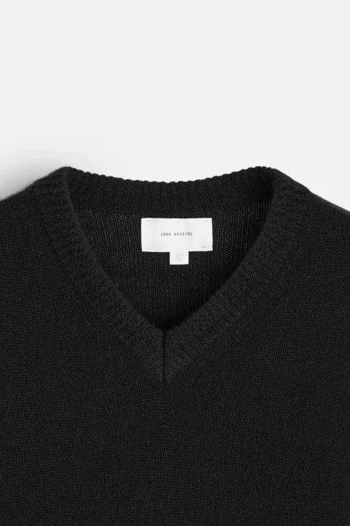 JERSEY CUELLO PICO CASHMERE