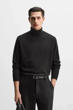 JERSEY CUELLO VUELTO CASHMERE