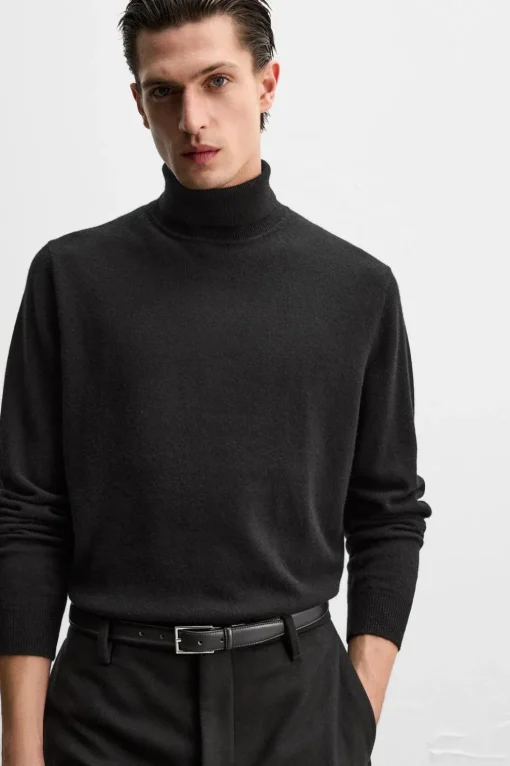 JERSEY CUELLO VUELTO CASHMERE