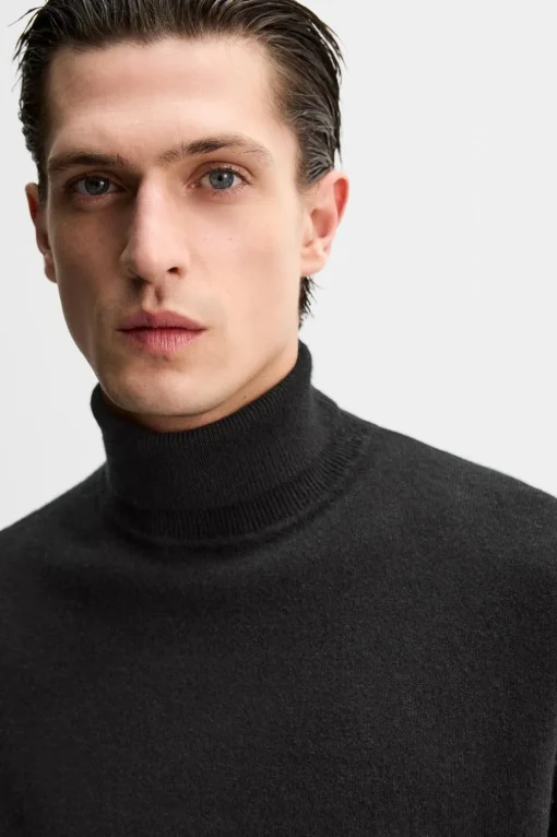 JERSEY CUELLO VUELTO CASHMERE