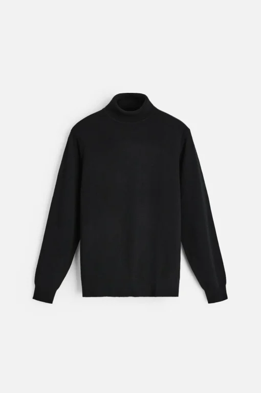 JERSEY CUELLO VUELTO CASHMERE