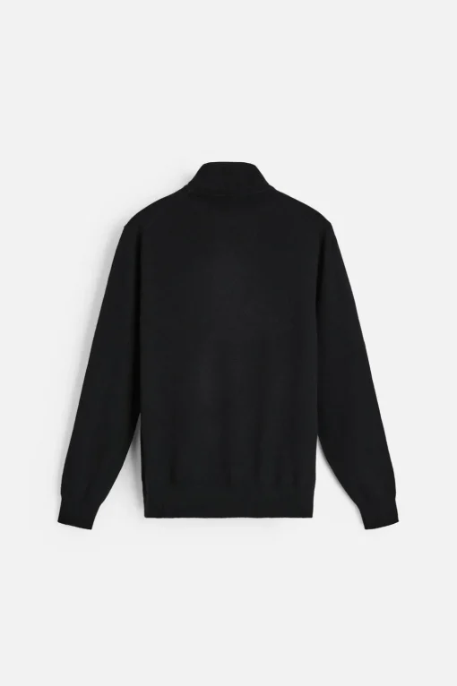 JERSEY CUELLO VUELTO CASHMERE