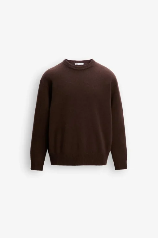 JERSEY LISO 100% CASHMERE