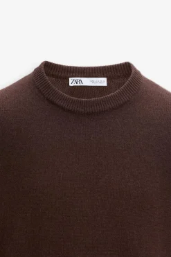 JERSEY LISO 100% CASHMERE