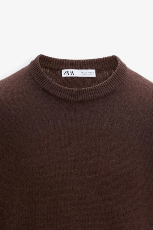 JERSEY LISO 100% CASHMERE