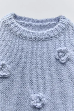 JERSEY PUNTO APLIQUE FLORES