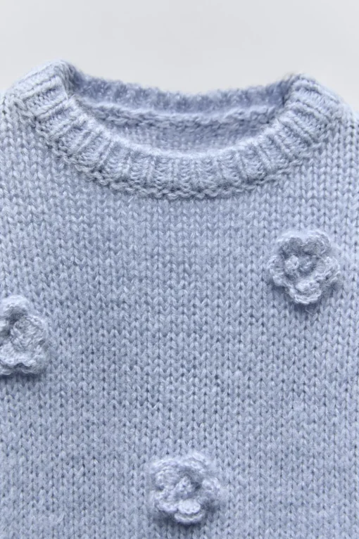 JERSEY PUNTO APLIQUE FLORES