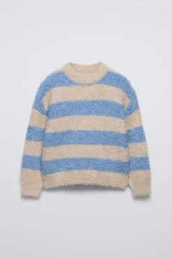 JERSEY PUNTO BOUCLÉ RAYAS