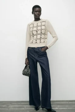 JERSEY PUNTO COMBINADO CROCHET