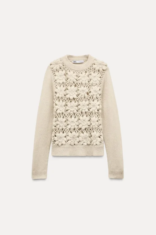 JERSEY PUNTO COMBINADO CROCHET