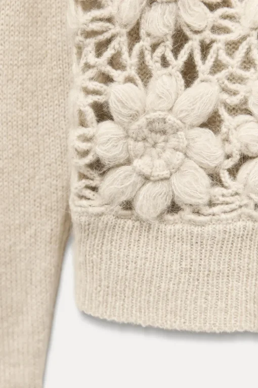 JERSEY PUNTO COMBINADO CROCHET