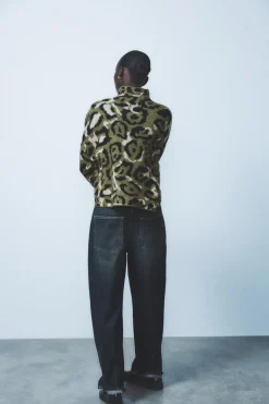 JERSEY PUNTO JACQUARD ANIMAL