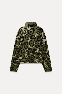 JERSEY PUNTO JACQUARD ANIMAL