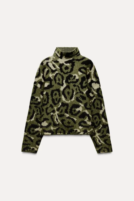 JERSEY PUNTO JACQUARD ANIMAL