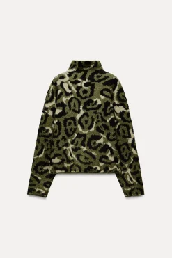 JERSEY PUNTO JACQUARD ANIMAL