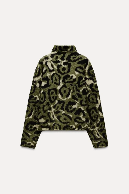 JERSEY PUNTO JACQUARD ANIMAL