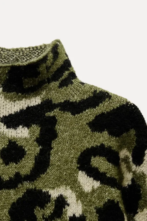JERSEY PUNTO JACQUARD ANIMAL