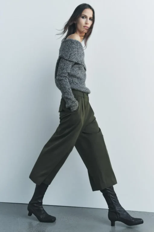 JERSEY PUNTO OFF SHOULDER CINTURÓN