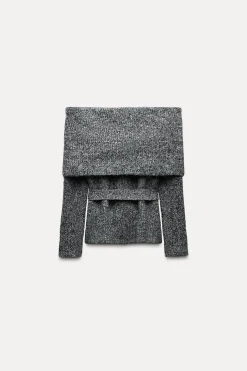 JERSEY PUNTO OFF SHOULDER CINTURÓN